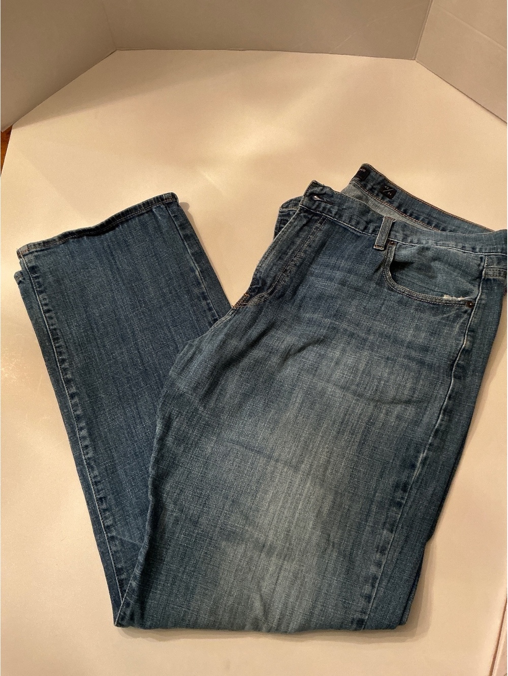 Lucky Brand 181 Relaxed Medium Wash Jeans size 42x34 Big & Tall